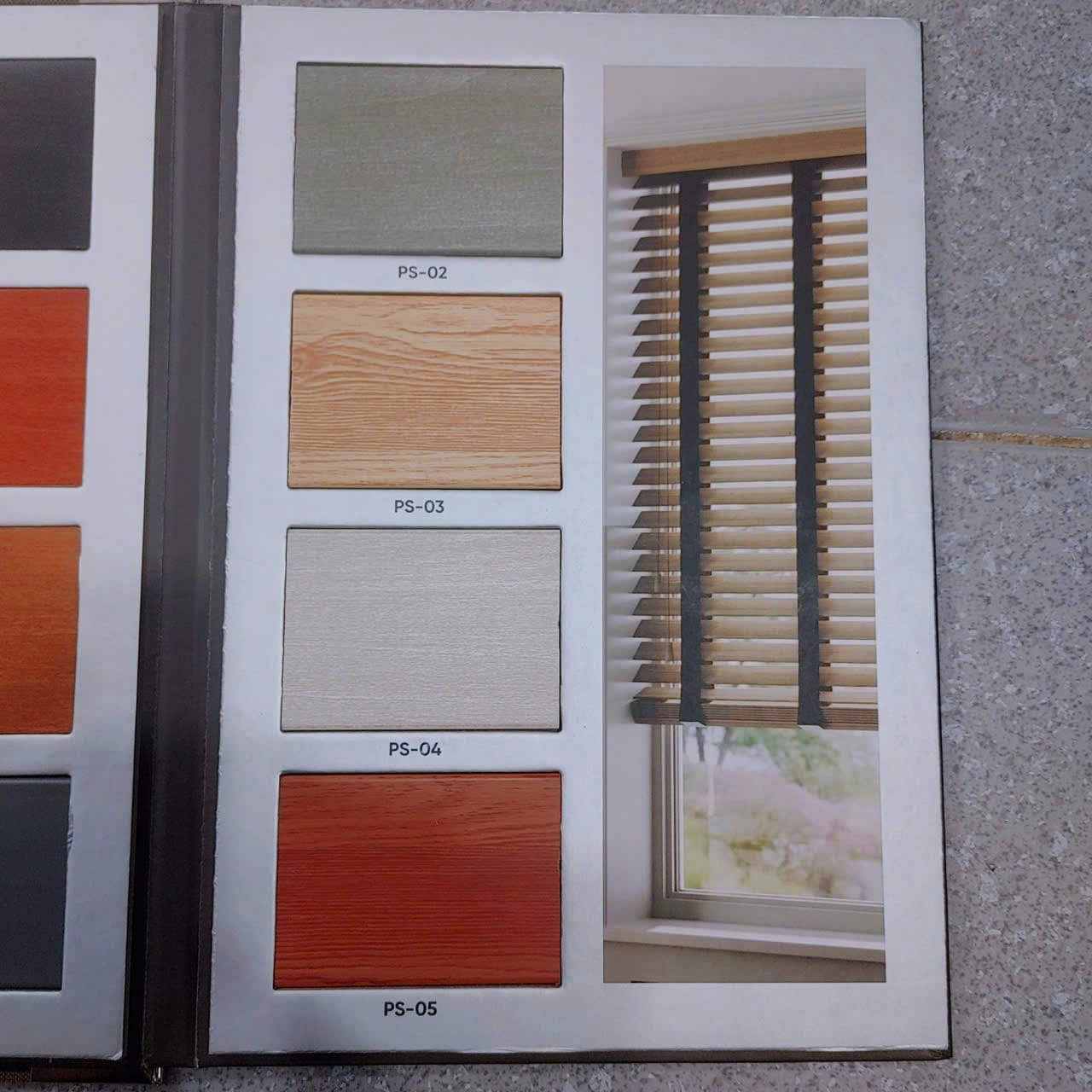 Rèm Sáo Gỗ WS: GS | PS - Ảnh 2