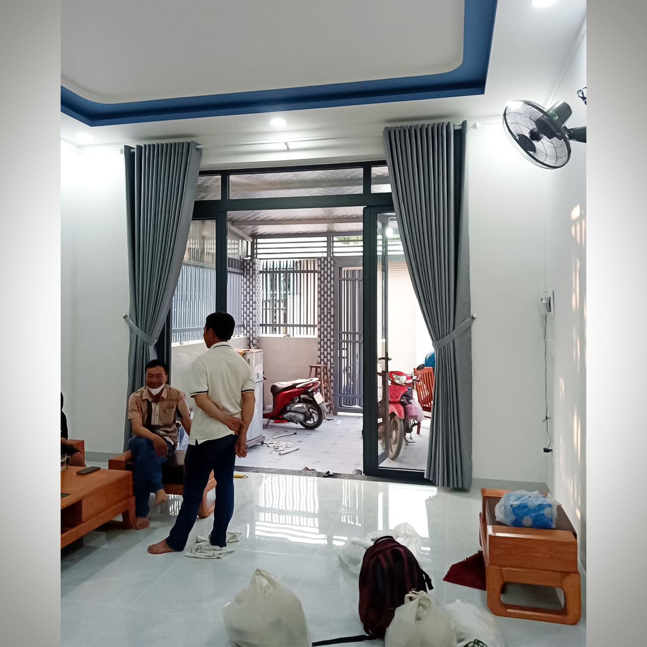 Rèm cửa Thông Tây Hội 250827, TPHCM - Ảnh 3