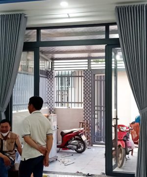 Alternative view of Rèm cửa Thông Tây Hội 250827, TPHCM