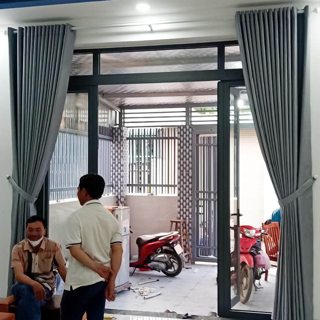 Rèm cửa Thông Tây Hội 250827, TPHCM - Ảnh 2