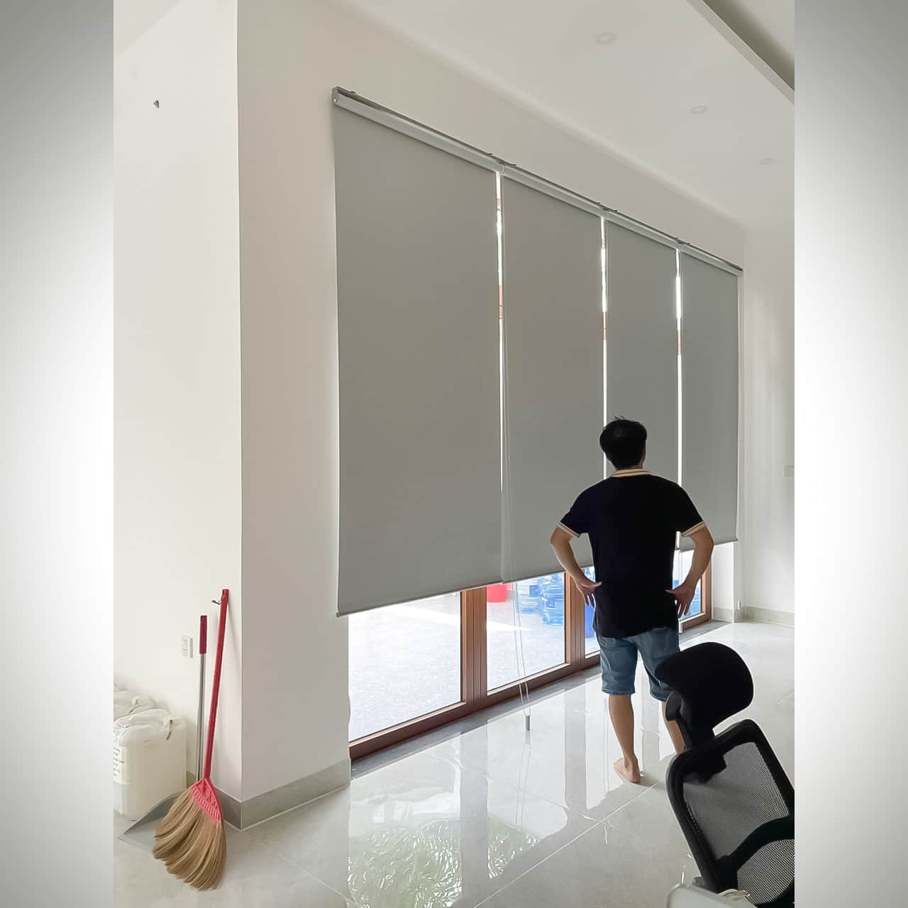 Rèm cuốn văn phòng 251408 Gò Vấp - Ảnh 5