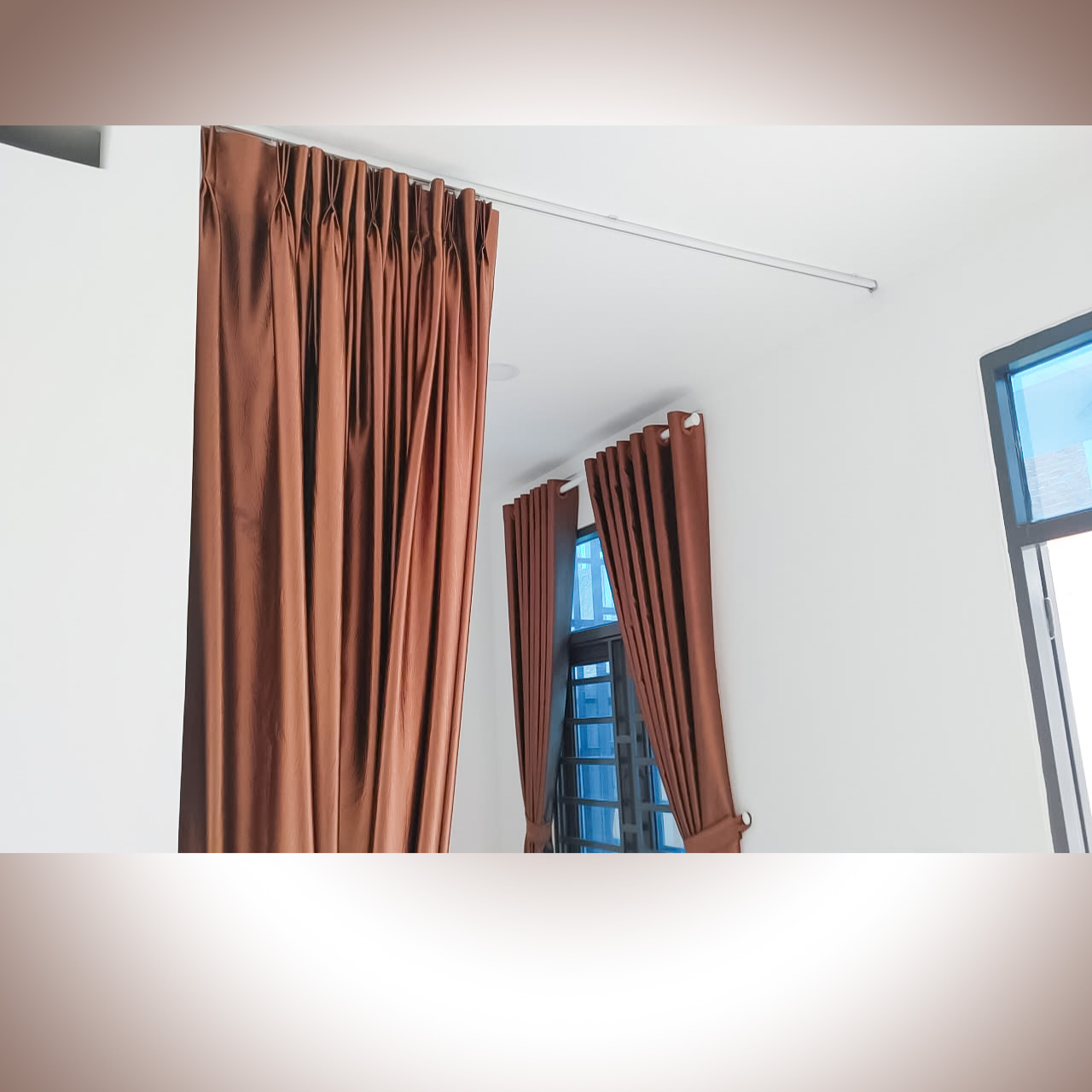 Rèm Cửa Phường Đông Hưng Thuận 250908 (Quận 12) - Rèm Vải Cao Cấp Thiên Kim - Ảnh 5