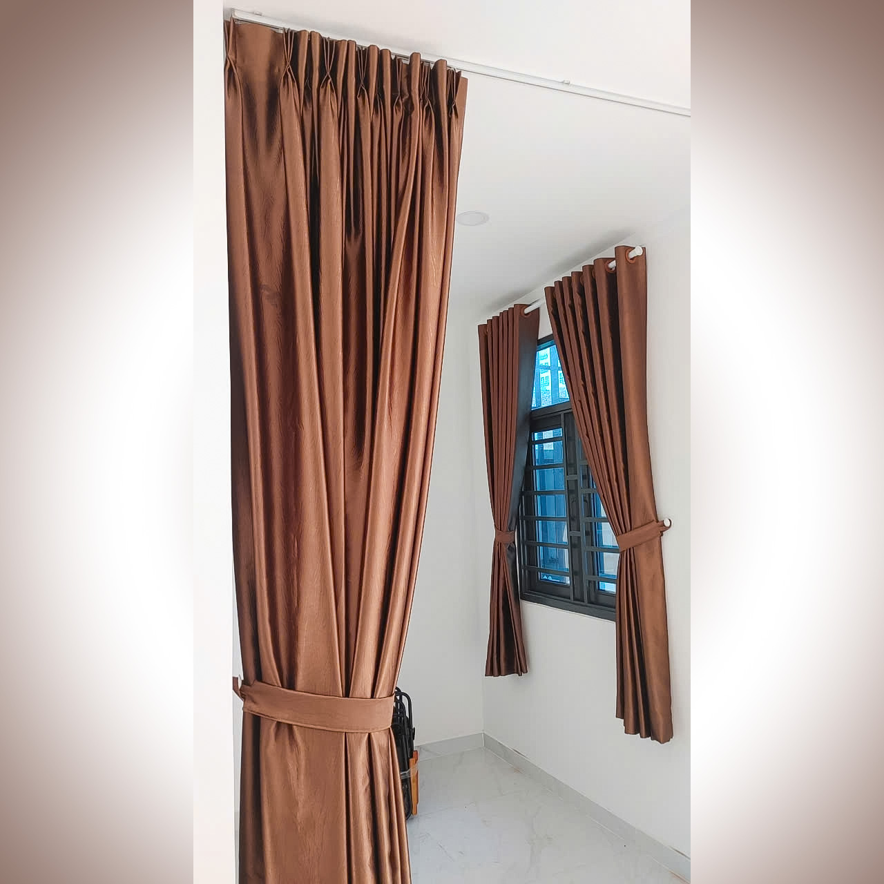 Rèm Cửa Phường Đông Hưng Thuận 250908 (Quận 12) - Rèm Vải Cao Cấp Thiên Kim - Ảnh 4