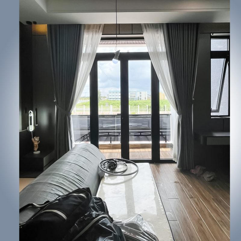 Báo Giá Rèm Vải 2 Lớp Quận 12