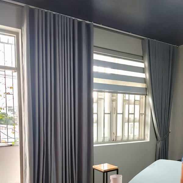 Rèm Cửa Phòng Ngủ An Phú Đông 250910, Quận 12 | Rèm Vải & Rèm Cầu Vồng Thiên Kim - Ảnh 3