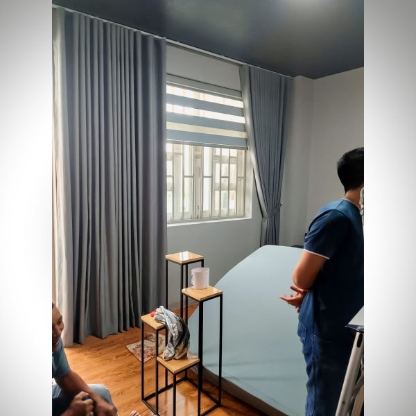 Rèm Cửa Phòng Ngủ An Phú Đông 250910, Quận 12 | Rèm Vải & Rèm Cầu Vồng Thiên Kim - Ảnh 2