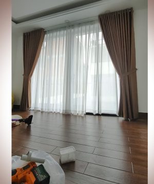 Alternative view of Rèm Cửa Phường Đông Hưng Thuận 250908 (Quận 12) - Rèm Vải Cao Cấp Thiên Kim