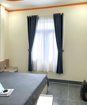 Alternative view of Rèm Cửa Thông Tây Hội 250913 Gò Vấp| Công Trình Rèm Cửa 2 Lớp Đẹp