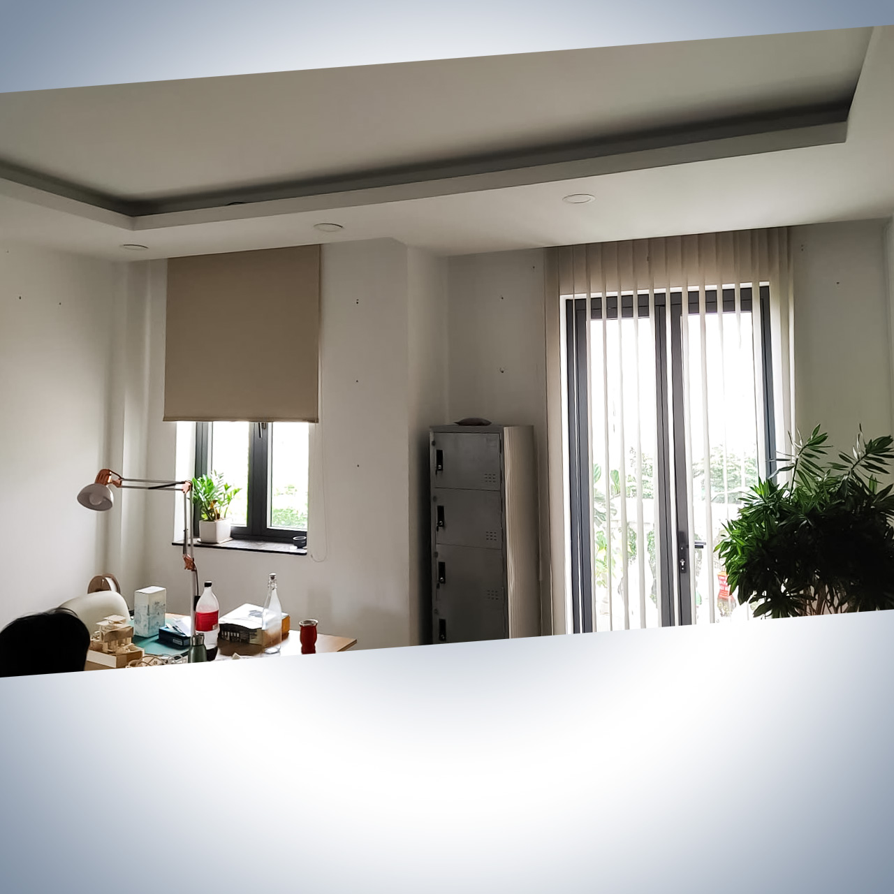 Rèm Cuốn và Rèm Lá Dọc 250904 Cản Sáng Hoàn Hảo cho Văn Phòng Gò Vấp - Ảnh 2