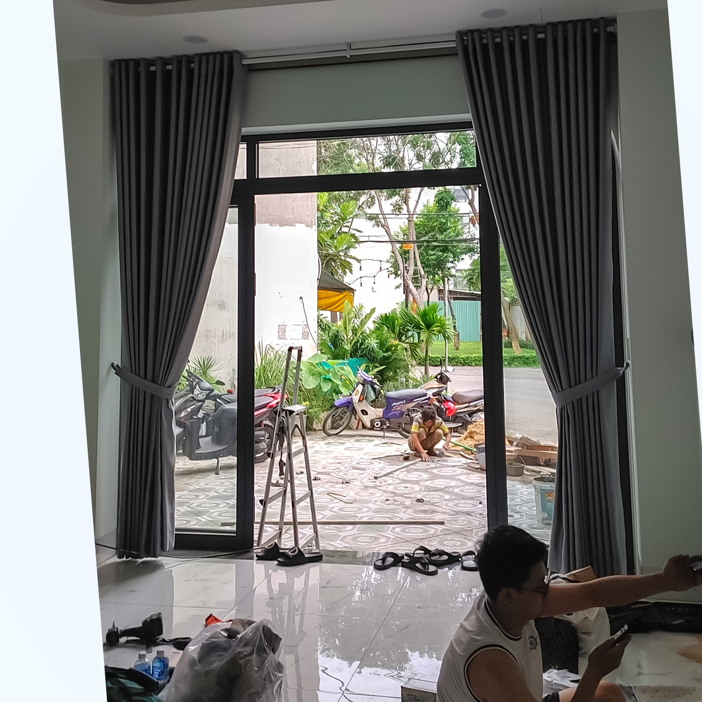 Rèm cửa An Hội Tây 011025 (Gò Vấp) Tp.HCM. - Ảnh 2