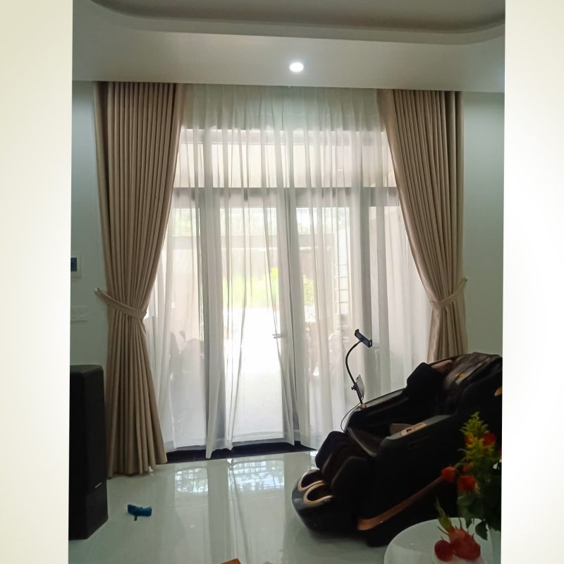 Rèm Cửa 2 Lớp Âm Trần Cao Cấp Tại Tân Thới Hiệp 251121