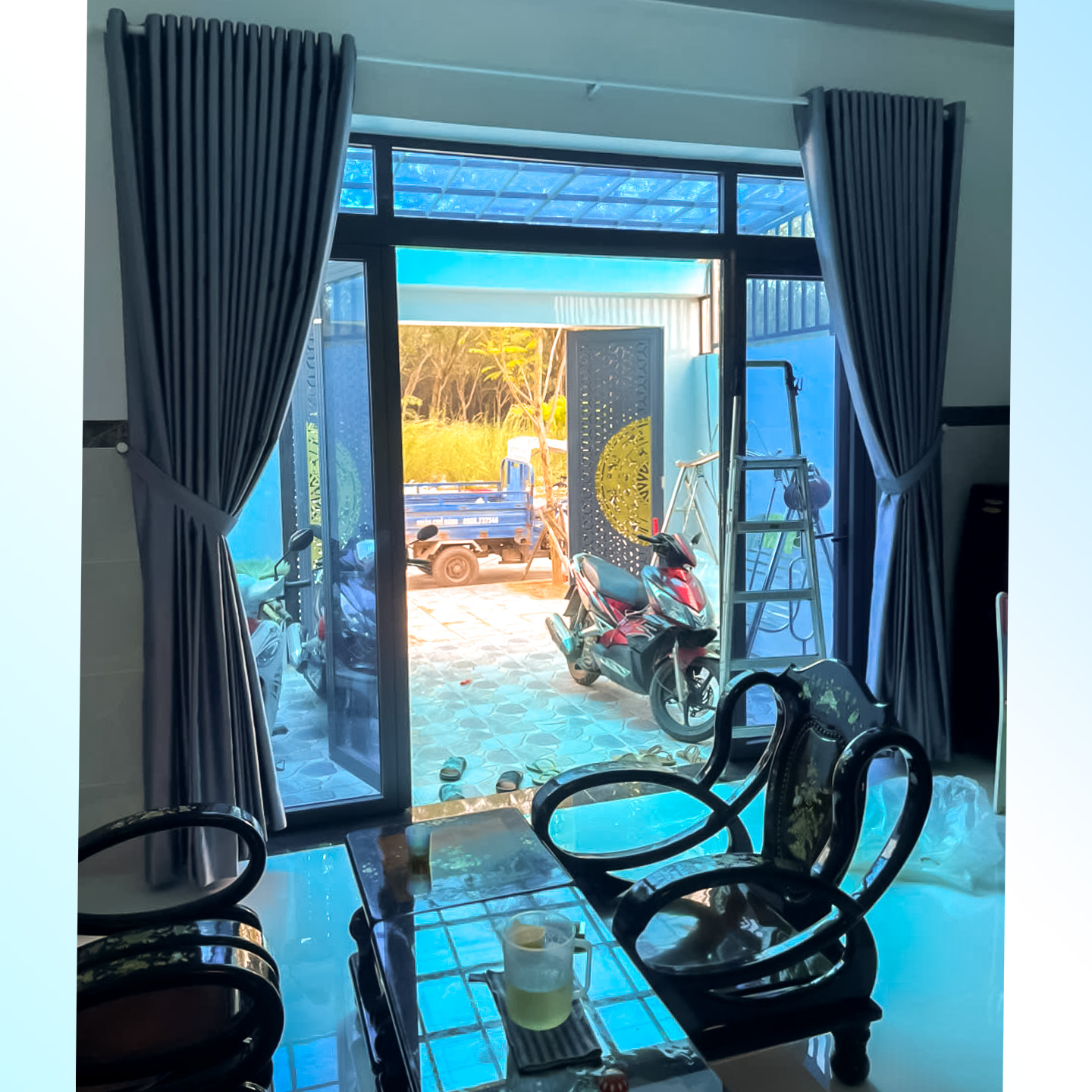 Lắp Rèm Cửa ở Thới An 251104 Quận 12