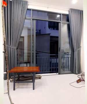 Giải pháp rèm vải chống nắng tại Quận 12 cho hướng Tây