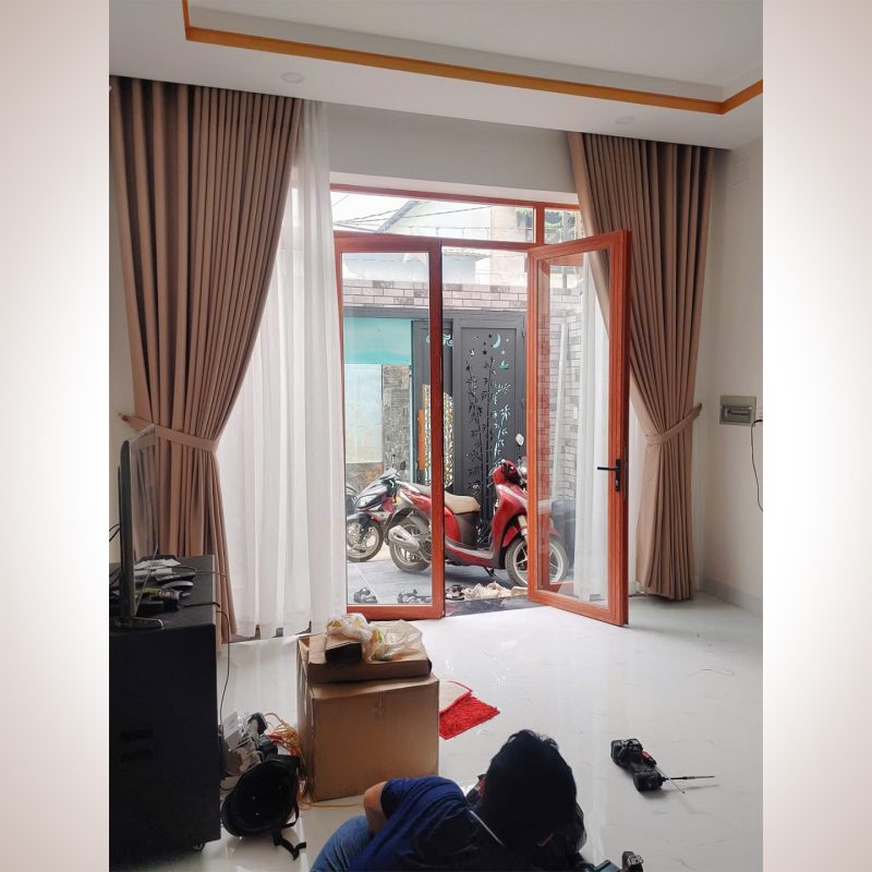 Cửa hàng may rèm cửa Hiệp Thành Quận 12 uy tín