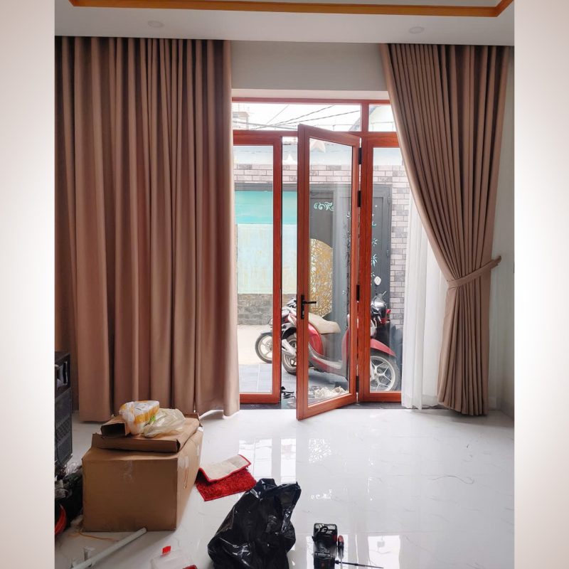 Công Trình Rèm 2 Lớp 251225 rèm cửa 2 lớp ở An Hội Tây