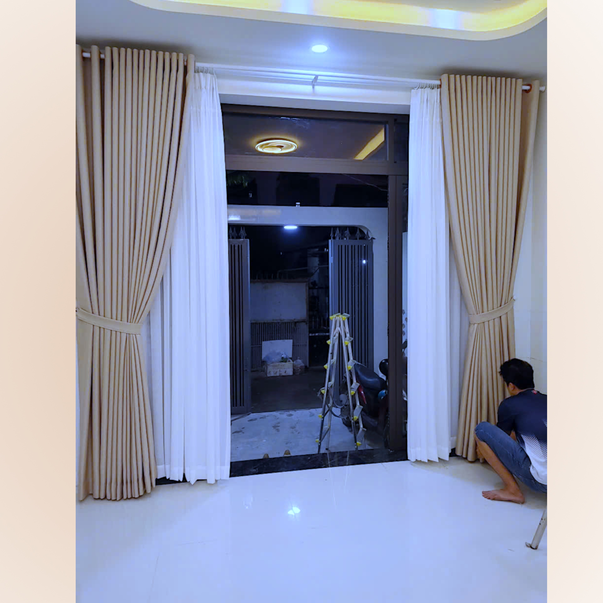 Rèm Cửa 2 Lớp Cao Cấp Tại Gò Vấp 262102 Tp.HCM | Chống Nắng 90%