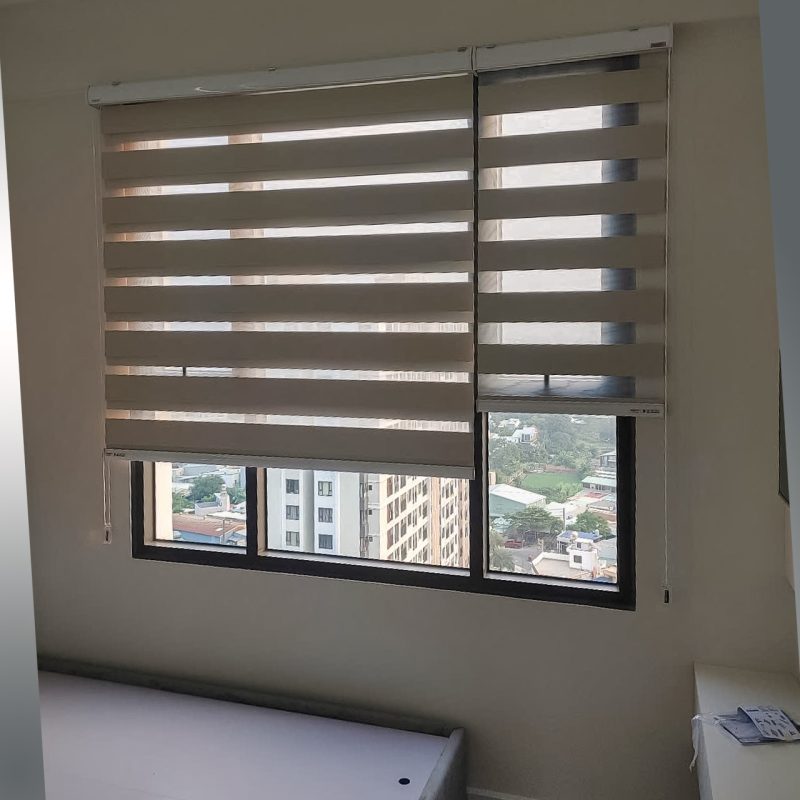 Mẫu rèm cửa Hiệp Thành City Quận 12 sang trọng