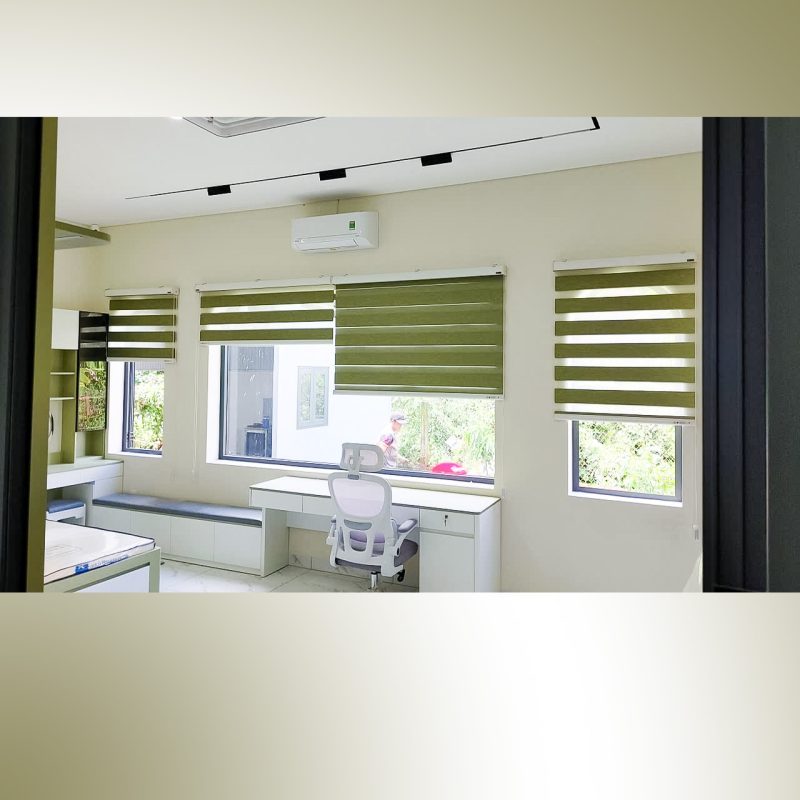 Lắp đặt rèm cầu vồng tại Gò Vấp chuyên nghiệp