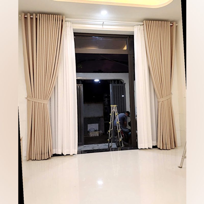 May rèm cửa Lê Đức Thọ Gò Vấp thực tế cho nhà phố