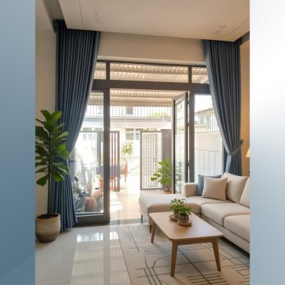 Tiệm May Rèm Cửa Tại Thạnh Lộc