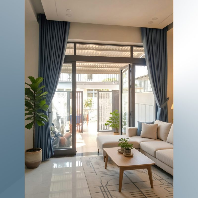 Tiệm May Rèm Cửa Tại Thạnh Lộc