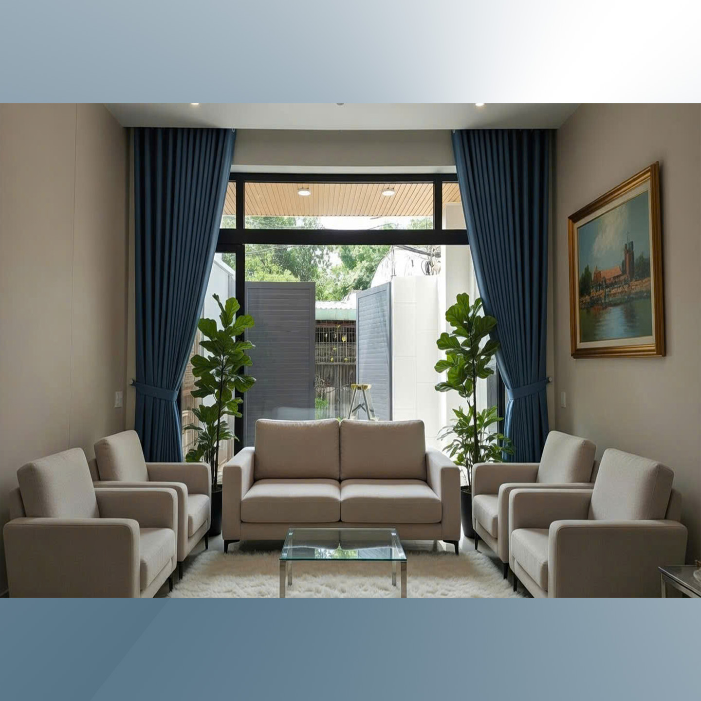 Rèm Cửa Gò Vấp 260406 - Quận 12 - Rèm Vải Cao Cấp Lê Đức Thọ | Rèm Thiên Kim - Ảnh 14