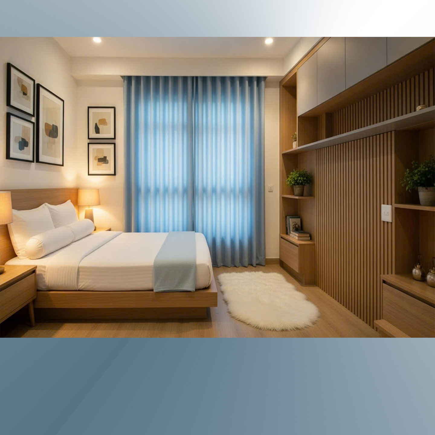 Rèm Cửa Gò Vấp 260406 - Quận 12 - Rèm Vải Cao Cấp Lê Đức Thọ | Rèm Thiên Kim - Ảnh 6