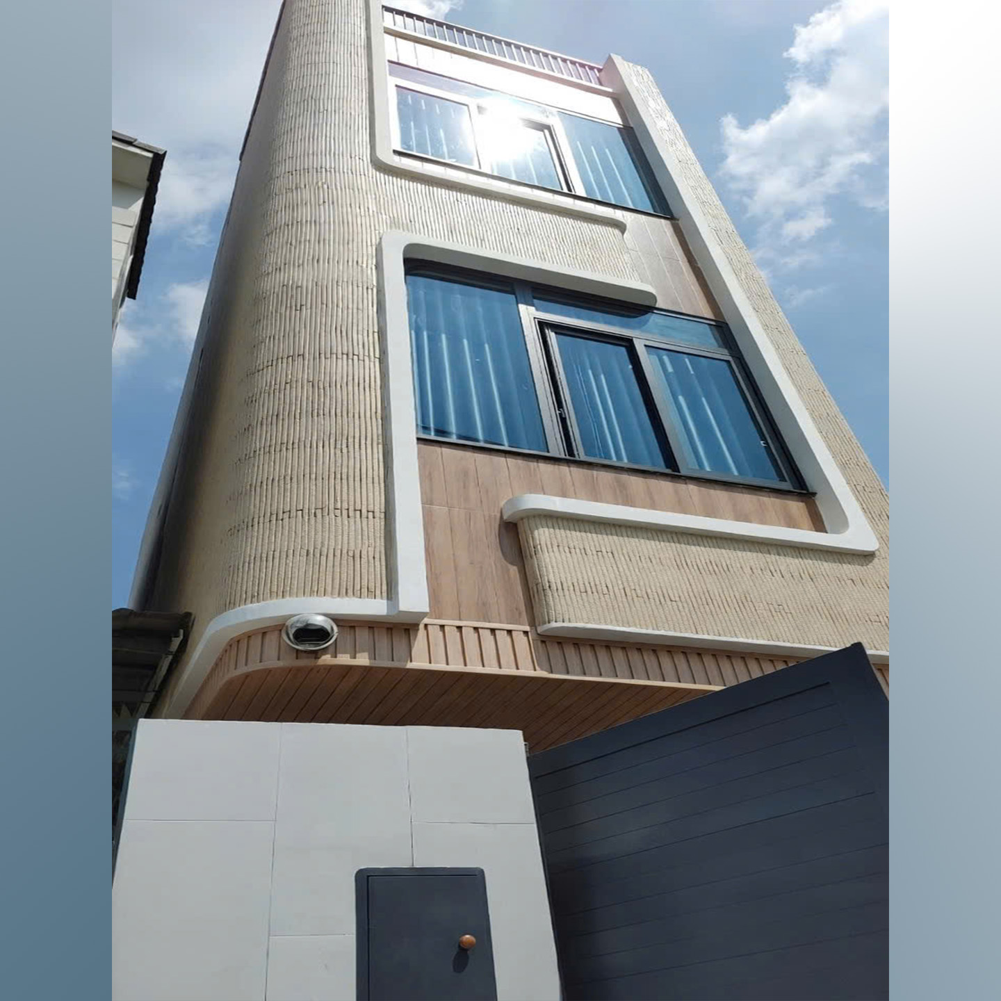 Rèm Cửa Gò Vấp 260406 - Quận 12 - Rèm Vải Cao Cấp Lê Đức Thọ | Rèm Thiên Kim - Ảnh 2