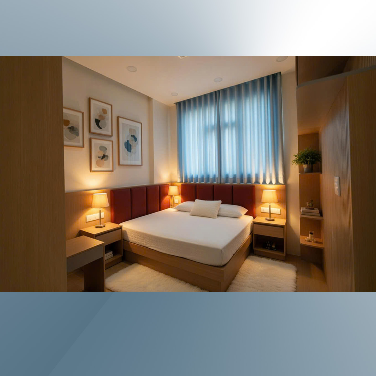 Rèm Cửa Gò Vấp 260406 - Quận 12 - Rèm Vải Cao Cấp Lê Đức Thọ | Rèm Thiên Kim - Ảnh 13