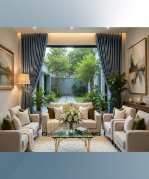 Rèm Cửa Gò Vấp 260406 - Quận 12 - Rèm Vải Cao Cấp Lê Đức Thọ | Rèm Thiên Kim