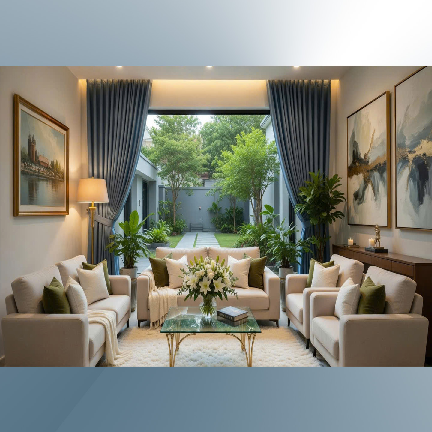 Rèm Cửa Gò Vấp 260406 - Quận 12 - Rèm Vải Cao Cấp Lê Đức Thọ | Rèm Thiên Kim