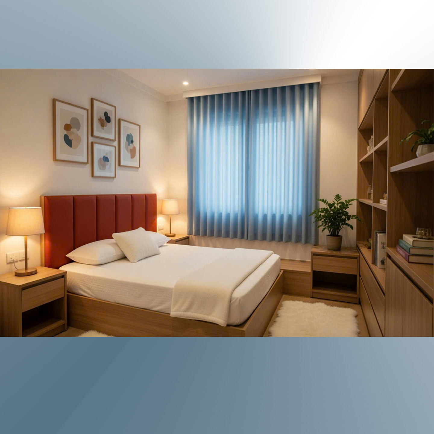 Rèm Cửa Gò Vấp 260406 - Quận 12 - Rèm Vải Cao Cấp Lê Đức Thọ | Rèm Thiên Kim - Ảnh 10