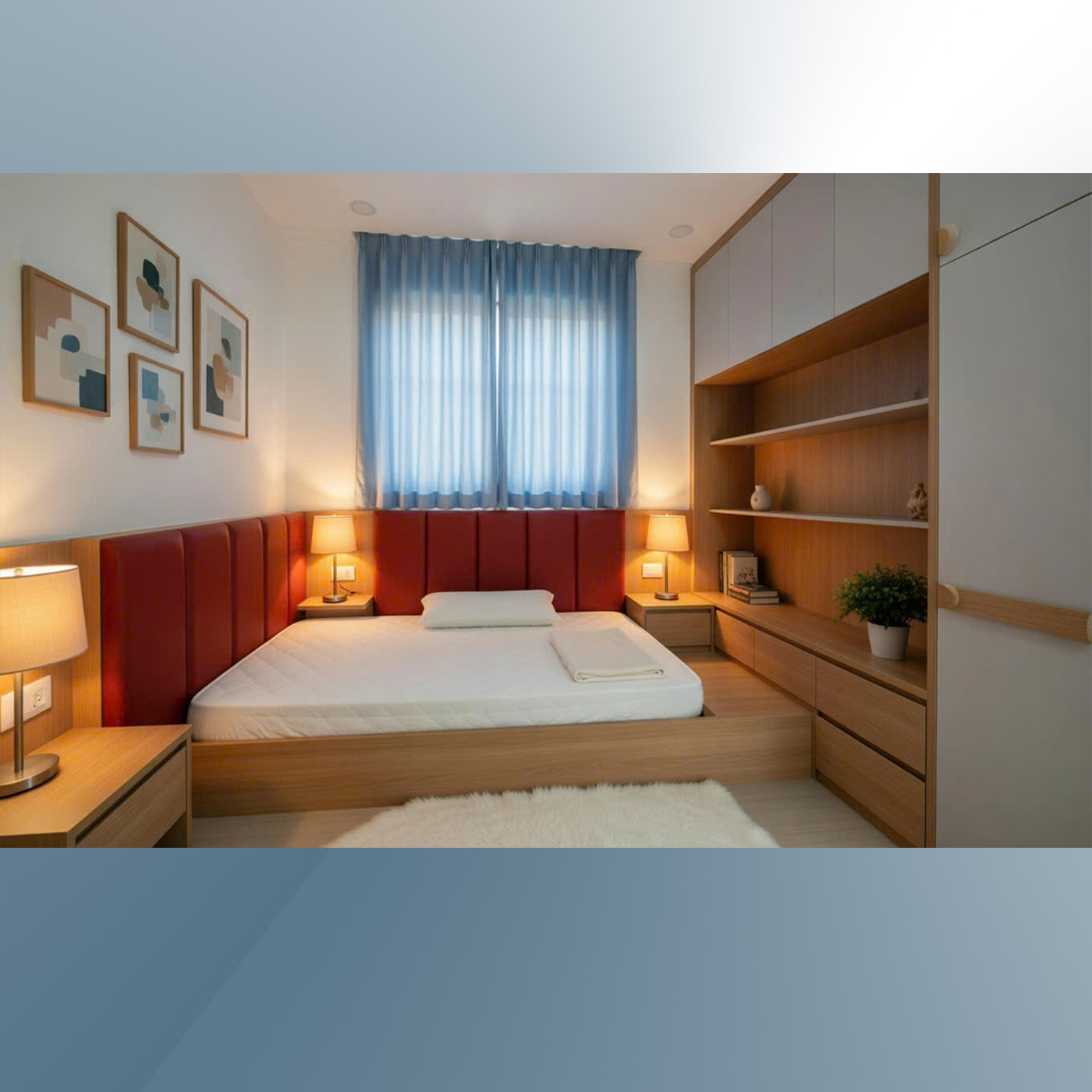 Rèm Cửa Gò Vấp 260406 - Quận 12 - Rèm Vải Cao Cấp Lê Đức Thọ | Rèm Thiên Kim - Ảnh 9