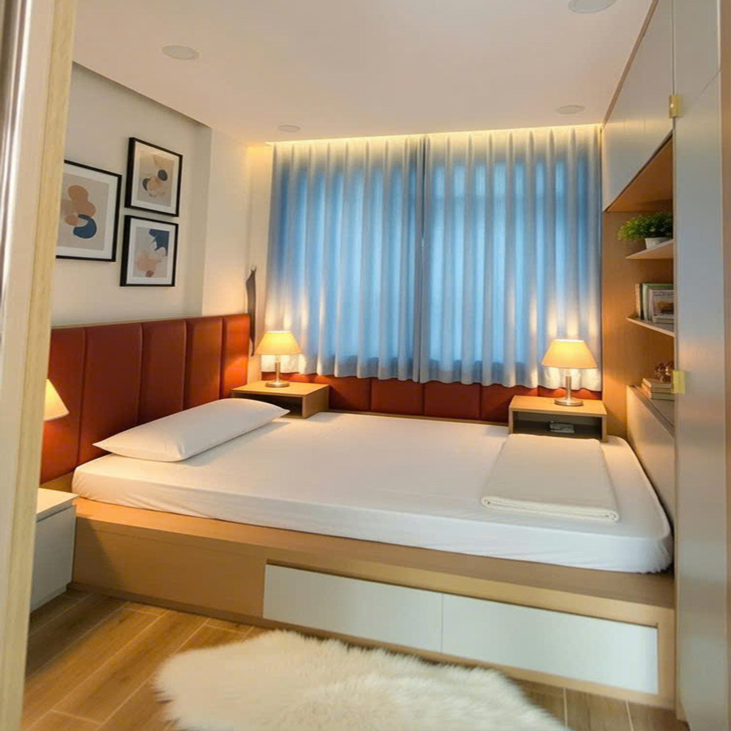 Rèm Cửa Gò Vấp 260406 - Quận 12 - Rèm Vải Cao Cấp Lê Đức Thọ | Rèm Thiên Kim - Ảnh 8