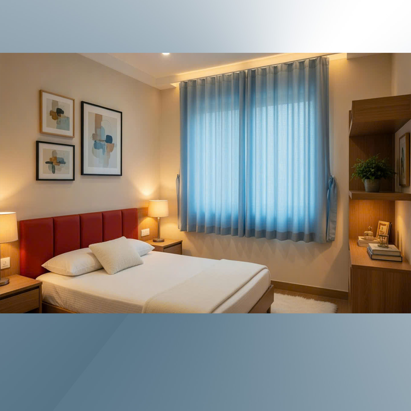 Rèm Cửa Gò Vấp 260406 - Quận 12 - Rèm Vải Cao Cấp Lê Đức Thọ | Rèm Thiên Kim - Ảnh 7