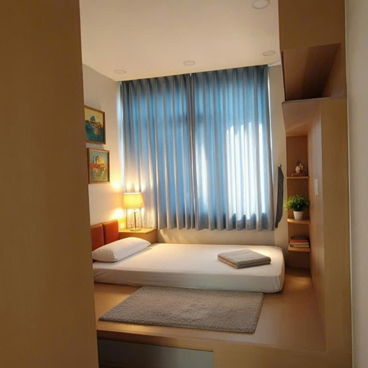 Rèm Cửa Gò Vấp 260406 - Quận 12 - Rèm Vải Cao Cấp Lê Đức Thọ | Rèm Thiên Kim - Ảnh 5