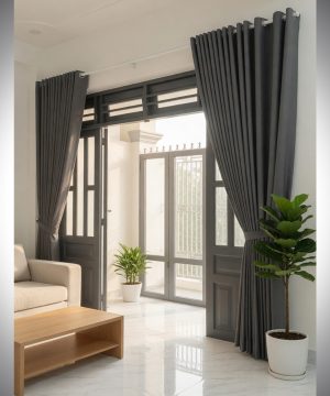 Mẫu rèm cửa Hiệp Thành City Quận 12 đẹp