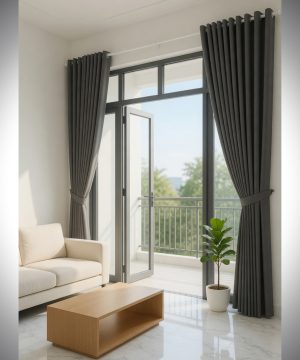 Tiệm May Rèm Cửa Tại Thạnh Lộc