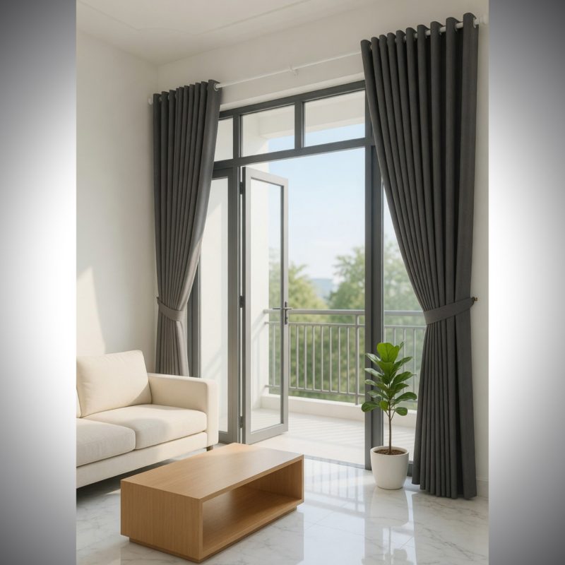 Tiệm May Rèm Cửa Tại Thạnh Lộc