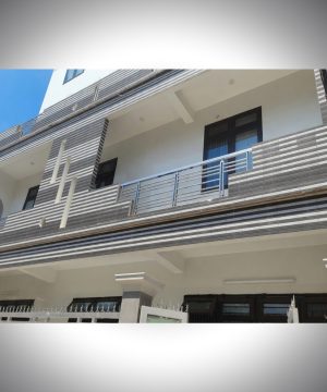 Alternative view of Rèm Cửa Cao Cấp Quận 12 260421 - Rèm Vải Xám Vân Nổi Nhà Phố Tân Thới Hiệp