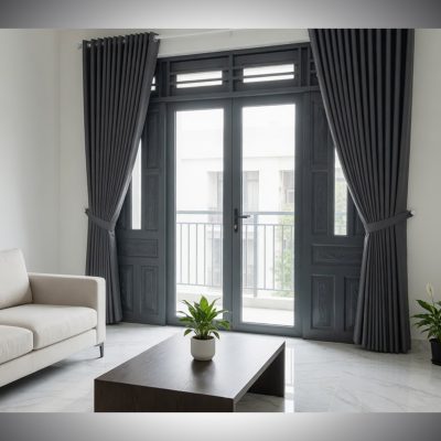 Thi công rèm cửa Hiệp Thành Quận 12 thực tế