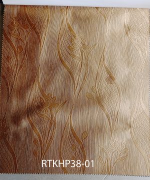 Rèm Vải Đẹp Giá Rẻ RTKHP38 – Họa Tiết Vân Nổi Cao Cấp, Giá Tận Xưởng