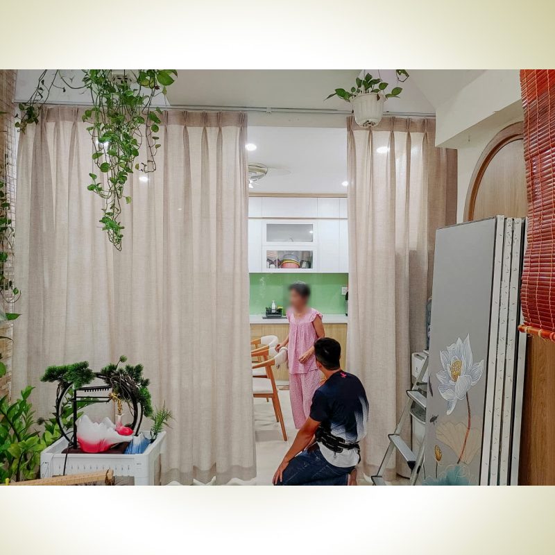 Lắp Đặt Rèm Cửa Đường Nguyễn Văn Lượng Gò Vấp