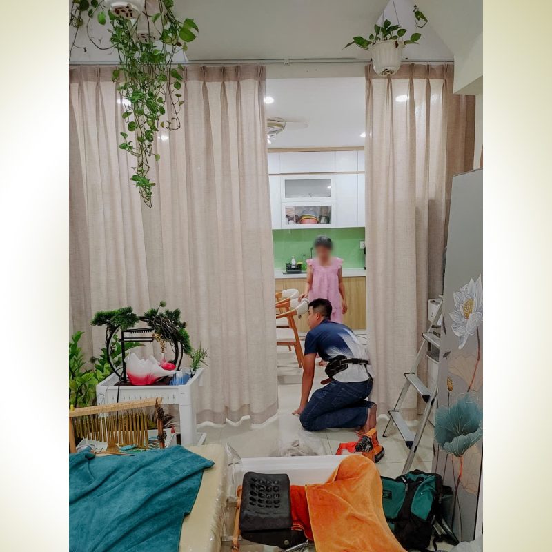 Lắp Đặt Rèm Cửa Đường Nguyễn Văn Lượng Gò Vấp