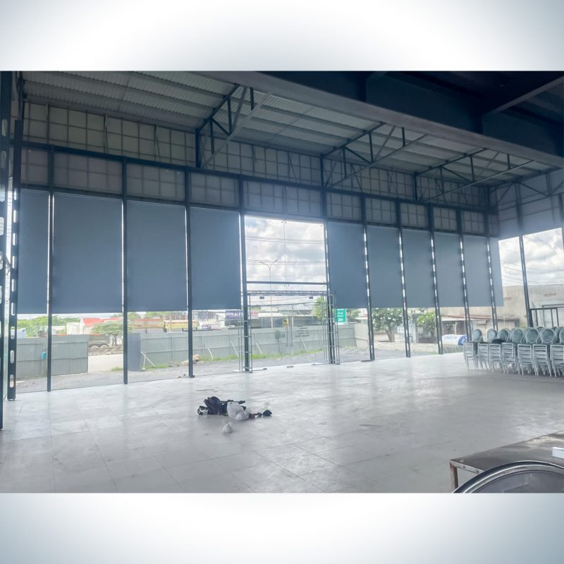 Rèm Cuốn Trơn Phan Văn Trị Gò Vấp