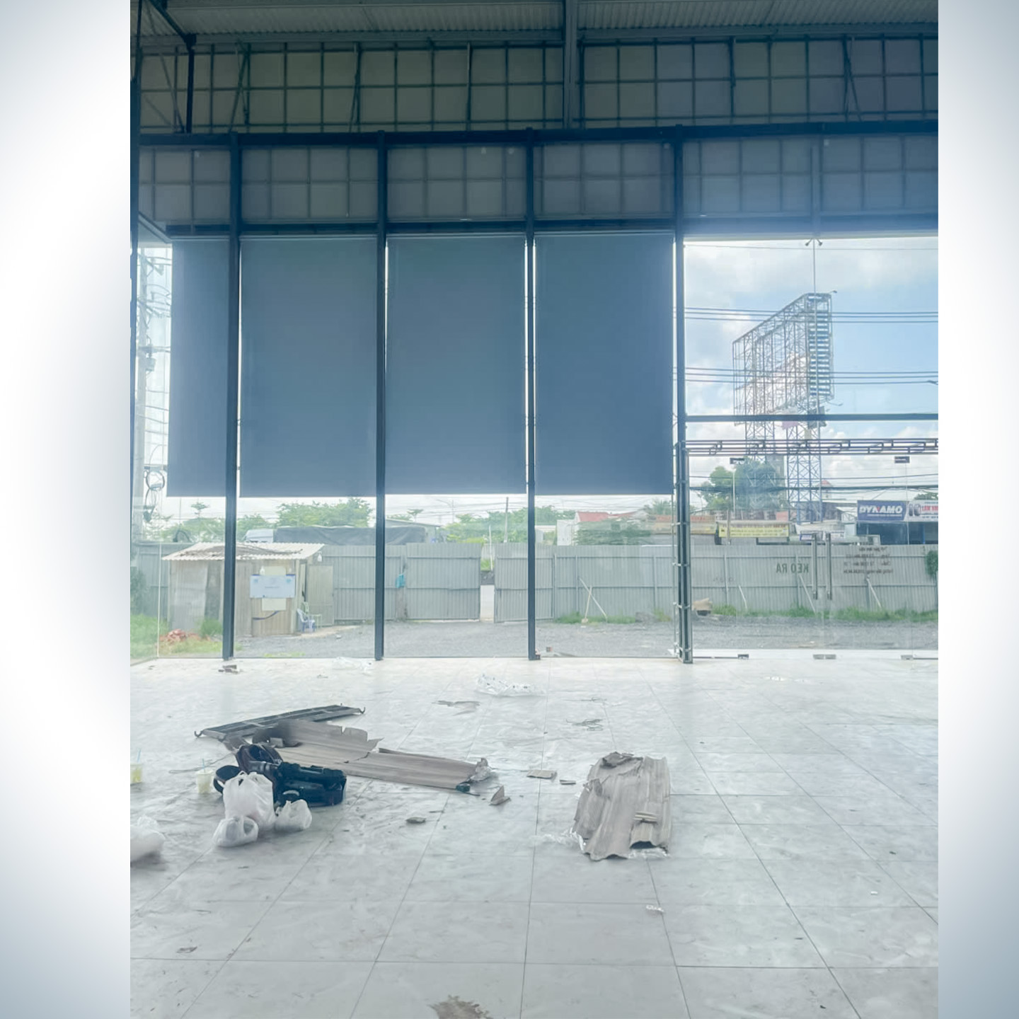 Lắp Đặt Rèm Cuốn Trơn Phan Văn Trị Gò Vấp | Giá Rẻ, Chất Lượng - Ảnh 4