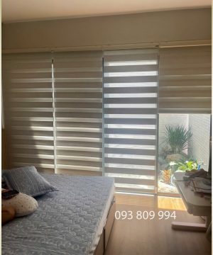 Rèm Cửa Nguyễn Oanh Quang Trung Gò Vấp - Rèm Vải 2 Lớp, Rèm Cầu Vồng, Rèm Sáo Nhôm Giá Xưởng