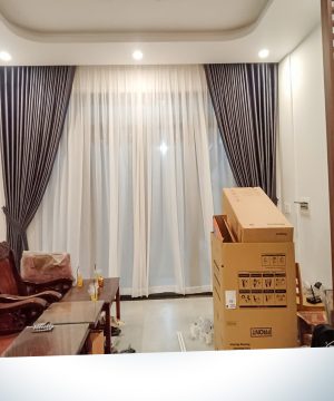 Rèm Cửa 2 Lớp Nguyễn Oanh Gò Vấp | Lắp Đặt Tận Nơi Thiên Kim