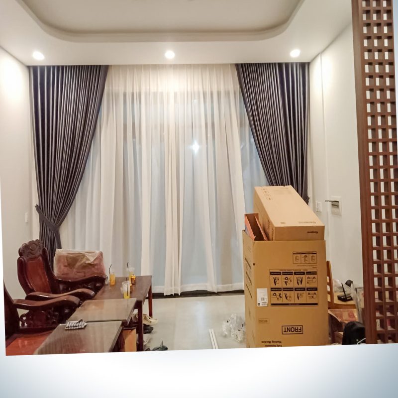 Rèm Cửa 2 Lớp Nguyễn Oanh Gò Vấp