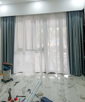 Alternative view of Rèm Cửa 2 Lớp Nguyễn Oanh Gò Vấp | Lắp Đặt Tận Nơi Thiên Kim